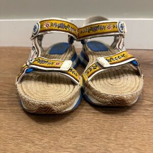 Tory Burch Daisy Sport Two-Band Sandals